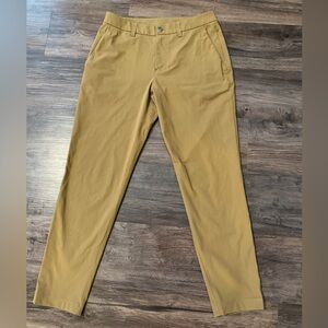 lululemon athletica Men's Khaki Chinos